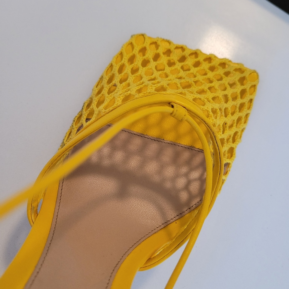 Bottega Veneta Lace-up mesh pumps - Picture 14 of 16